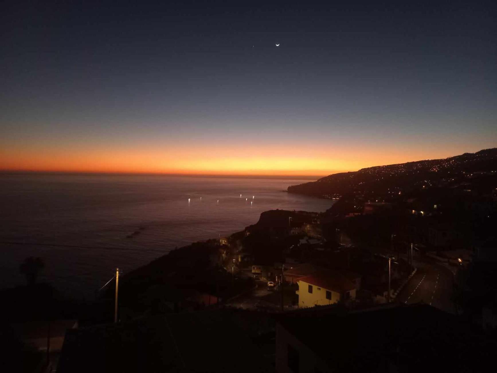 Ferienwohnung Sea View House Ribeira Brava Exterior foto