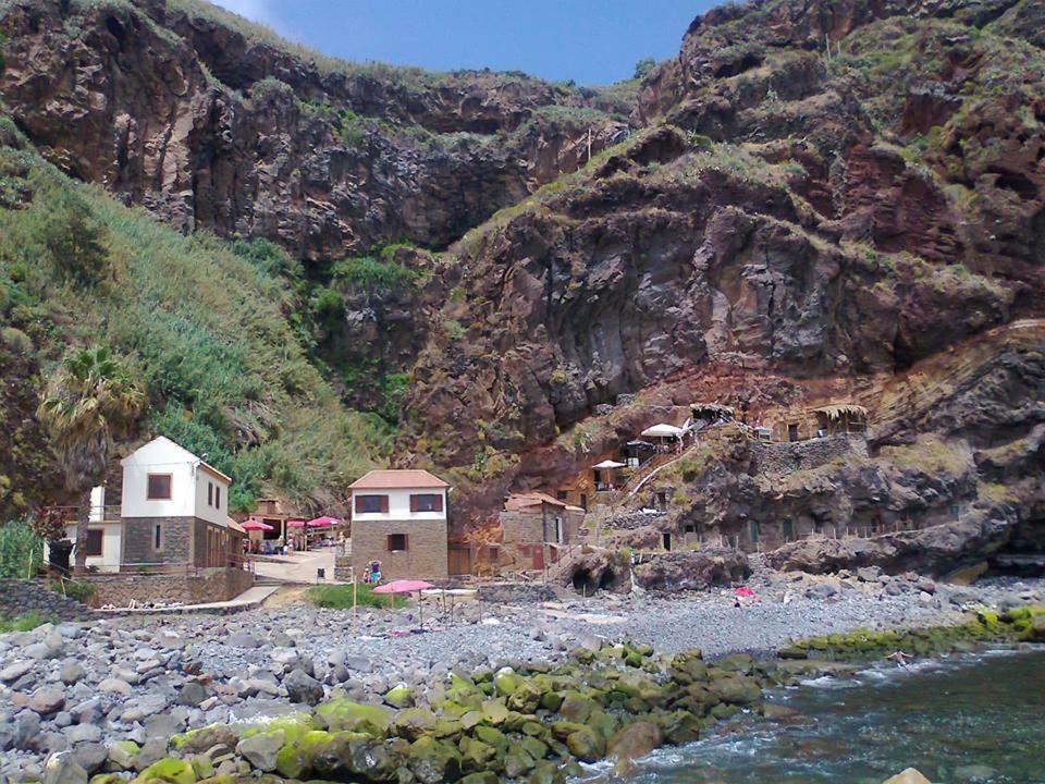 Ferienwohnung Sea View House Ribeira Brava Exterior foto